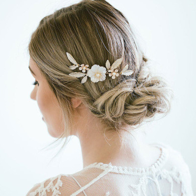 Wedding or Prom Hair Comb Accessory - Click Image to Close